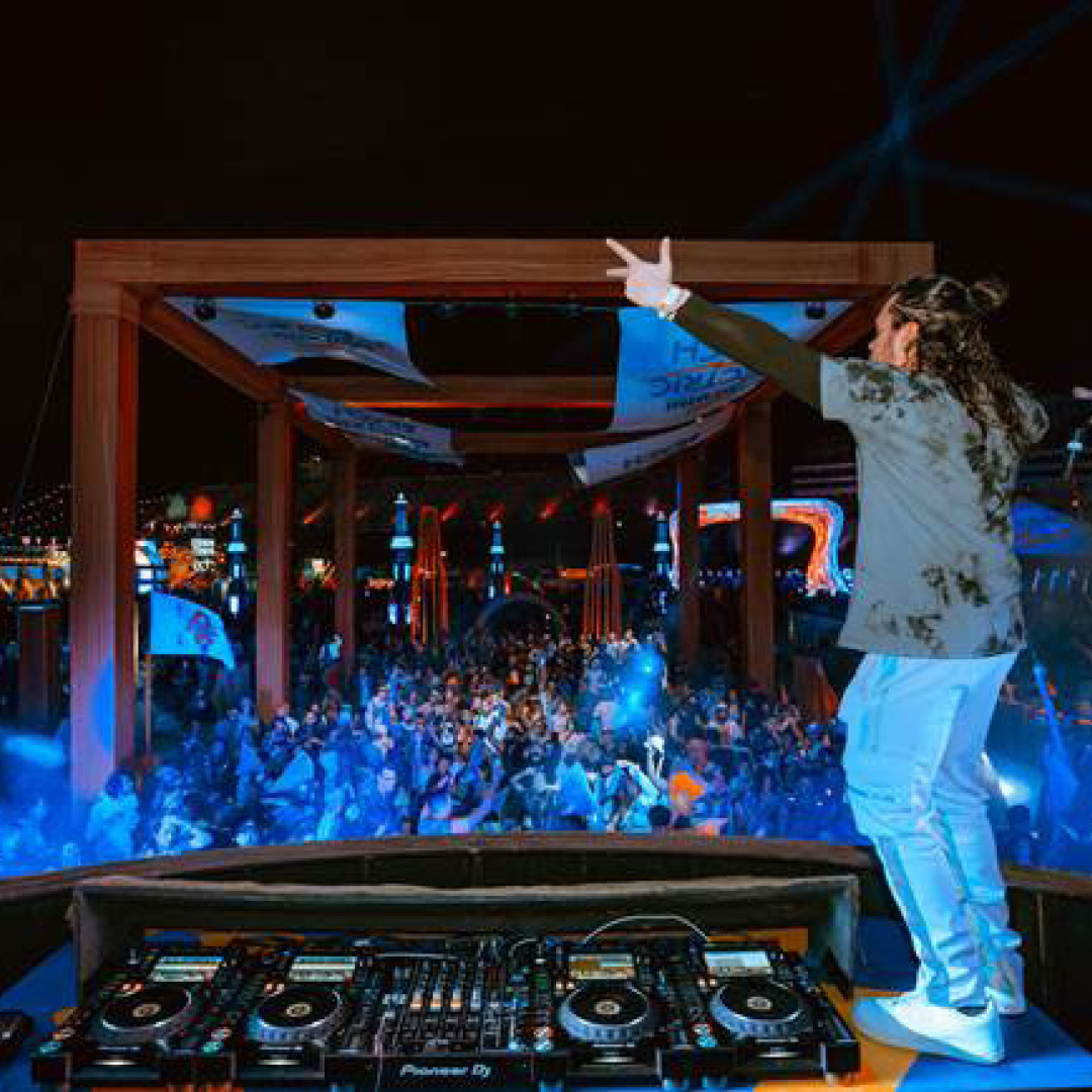 SCOPE + VH1 Art Basel Party at Nikki Beach - World Red Eye